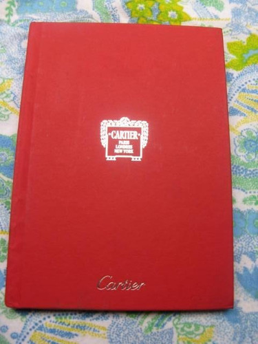 Mercurio Peruano: Libro Cartier Catalogo Joyas L109