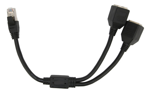 Adaptador Divisor Rj45 Y, Extensión De Cable Ethernet De 1 A