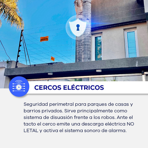Presupuesto Instalacion Cerco Electrico En Lomas Del Mirador