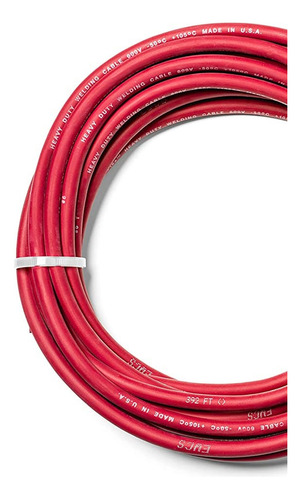 Cable Soldadura 25 Mm2  Flexible Bajo Goma Argenplas X Mts