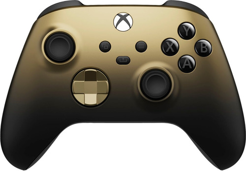 Control joystick inalámbrico Microsoft Xbox Xbox wireless controller Gold Shadow dorado