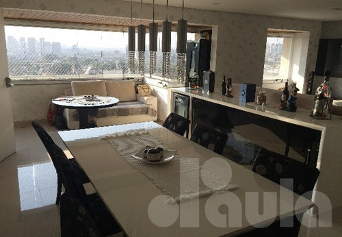 Imagem 3 de 14 de Belíssimo Apartamento 128 M² Com Terraço Gourmet - Condomíni - 1033-8726