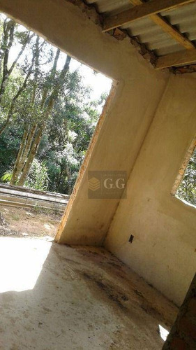 Imagem 18 de 24 de Casa Em Fase De Acabamento - Parque Florestal - Ca0892