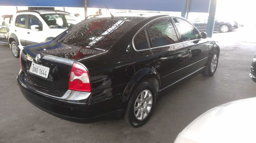 Imagem 5 de 11 de Volkswagen Passat 2004 1.8 Turbo 4p Automática Blindado