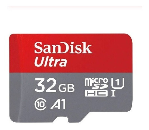 Tarjeta Memoria Micro Sd Sandisk Ultra 32gb 98mb/s