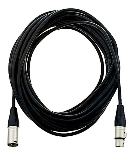 Cable Dmx Linea Economica 18 Metros