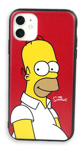 Carcasa Para Samsung S22 Plus Los Simpsons