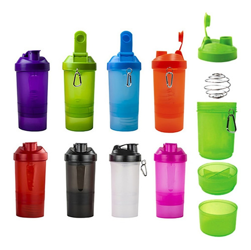 Imagen 3 de 10 de Cilindro Shaker Para Gym !