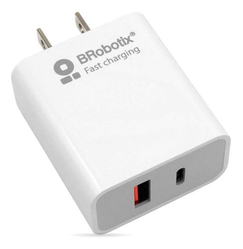 Cargador Carga Rápida, Dual Usb V3.0 18w, 1 Puerto Tipo  A  