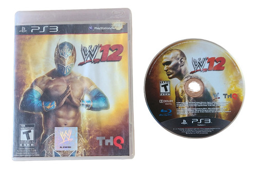 Wwe 12 Ps3 (Reacondicionado)