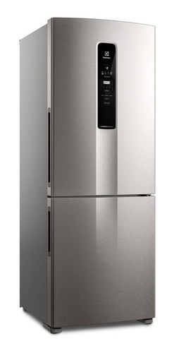 Refrigerador com Congelador Inverter Electrolux IB55 488 L em Aço Inoxidável