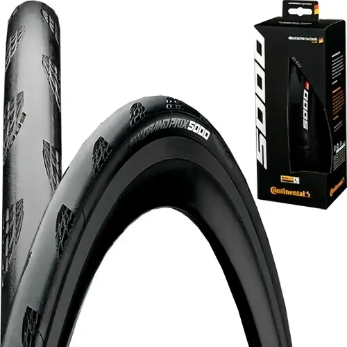 Pneu 700x32 Continental Grand Prix 5000 Vectran B. Blkchili Cor