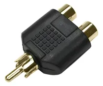 Comprar Adaptador 2 Rca Hembra A 1 Rca Macho - Tecnópolis