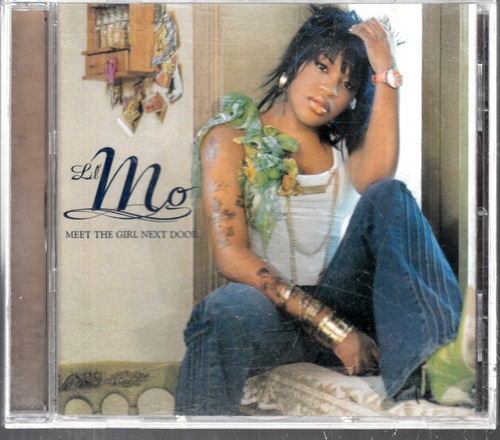 Lil´ Mo. Meet The Girl Next Door. Cd Original Usado Qqa. Be.