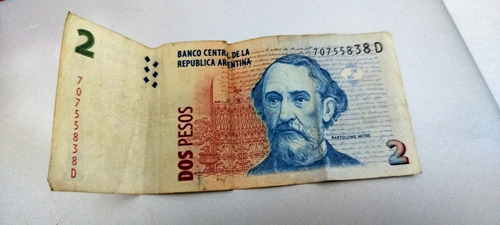 Billete Argentino Antiguo