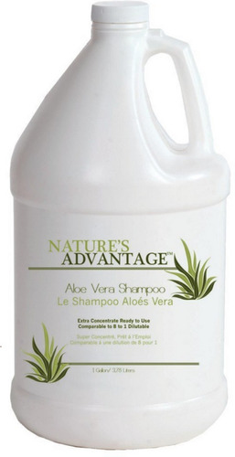 La Naturaleza De La Ventaja Del Champú De Aloe Vera 128 Oz