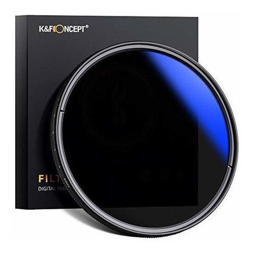 Kyf Concept 40.5mm Nd Fader Filtro De Densidad Neutra Variab