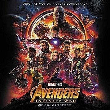 Silvestri Alan Avengers: Infinity War / O.s.t. Usa Import Cd