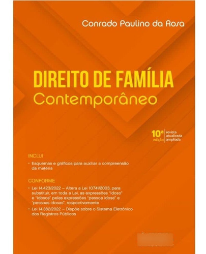 Direito De Família Contemporâneo (2023) -