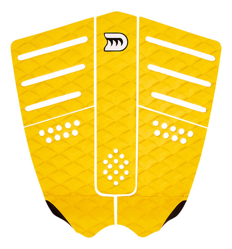 Deck Surf Antiderrapante Fresado J. Bay Amarelo Wet Dreams