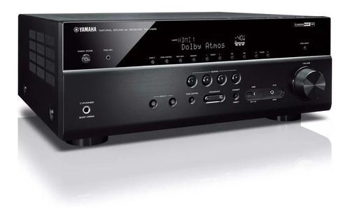 Receiver Yamaha Rx-v685bl Av De 7.2ch Com Musiccast C/ Nota