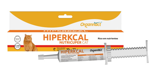 Suplemento Mineral Gatos Hiperkcal Nutricuper Organnact 30g