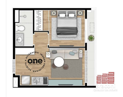 Imagem 10 de 10 de Mob One Vila Mariana -apartamento A Venda 1 Dormitório Metrô Vila Mariana - 7031