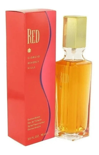 Perfume Giorgio Beverly Hills Red Edt 90 ml