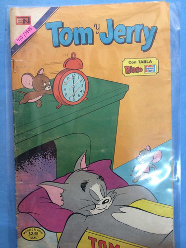 Tom Y Jerry Grandes Clásicos De Colección (Usado)