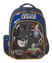 Comprar Mochila Primaria Batman Liga De La Justicia, Batman Color Azul