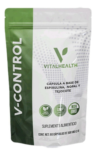 V-control Vitalhealth 60 Digestivo Peso