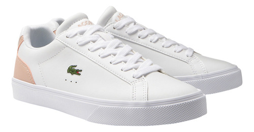 Tenis Lacoste De Mujer, Lerond Pro Baseline En Piel