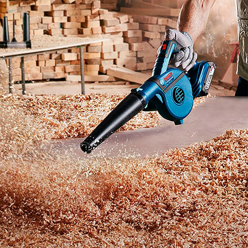 Soprador Folhas 2 Bateria 4a Bosch Gbl