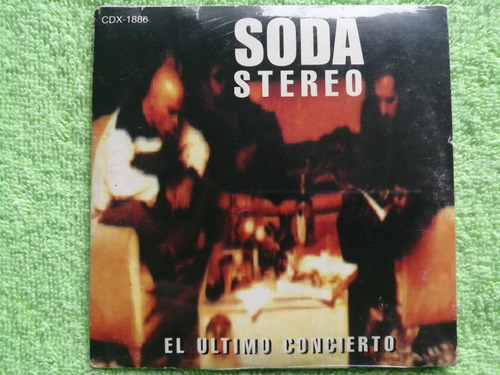 Eam Cd Maxi Single Soda Stereo De Musica Ligera 1997 Promo 