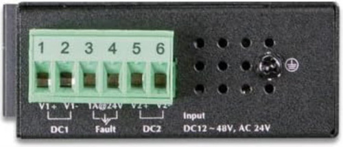 Planet Isw-500t Conmutador Fast Ethernet Industrial De 5 Pue