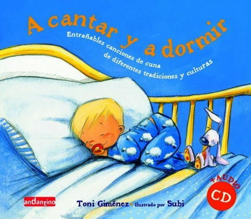 A Cantar Y A Dormir (con Cd), Toni Gimenez, Robin Book