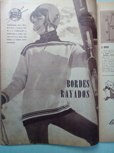 Tejidos De Temporada N° 1 - 2° Época 66 Pág - ' 1966 (Usado)