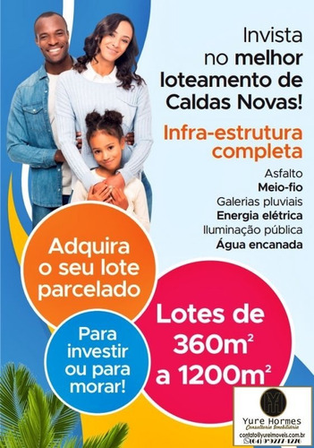 Imagem 4 de 15 de Lançamento Loteamento Portal Do Lago Em Caldas Novas Goiás - Lote A Venda No Bairro Residencial Portal Do Lago - Caldas Novas, Go - Portal-do-lago-parcelados
