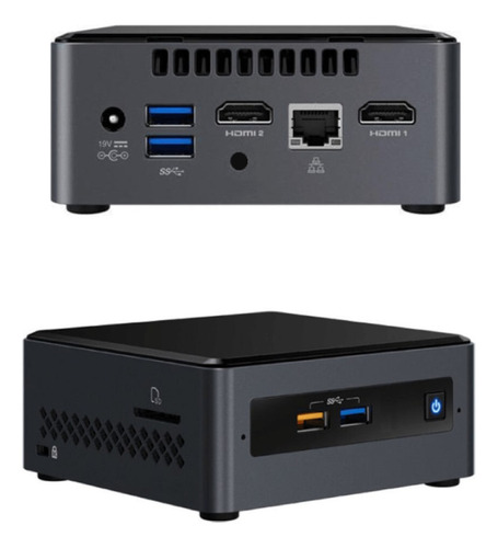 Computador Ntc Nuc Intel Pentium J5040 8gb Ddr4 240 Gb Ssd