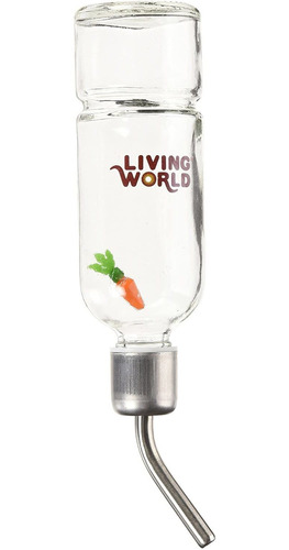 Living World Eco  Water Bottle, 6-ounce