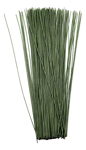 100x Florist Stub Wire 16 Pulgadas Para Arreglos Florales