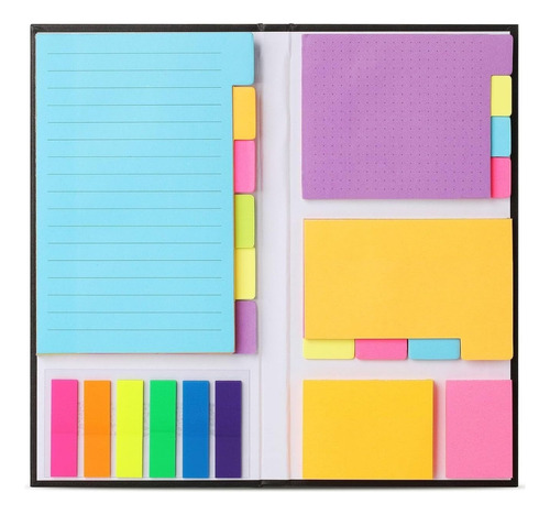 Juego De Notas Adhesivas Para La Escuela, Post It Para