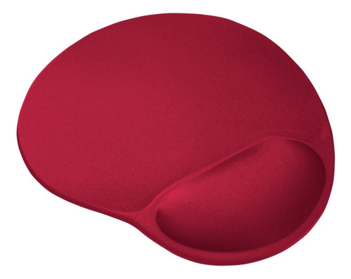 Pad Mouse Trust Gel Bigfoot Rojo Con Soporte Para Muñeca