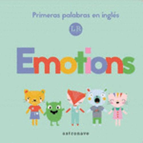 Libro Emotions. Primeras Palabras En Inglés