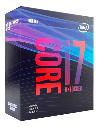 Micro Procesador Intel Core I7 9700kf 4.9ghz Coffee Mexx