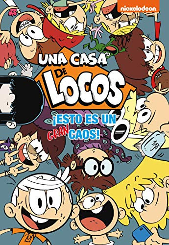 ¡esto Es Un Gran Caos! -una Casa De Locos Comic 2- -nickelod