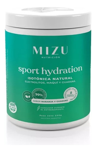 Mizu Sport Hydration X 250 Gr Fciafabris