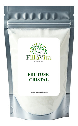 Eritritol Cristal Fillovita - Embalagem de 500 gr