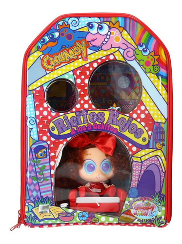 Muñeca Chamoy  Ricitos Rojos  Distroller