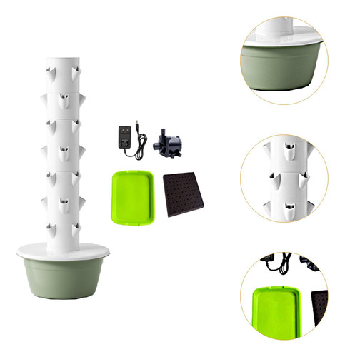 Hydroponics Growing System Kit Kit De Germinación Verde M